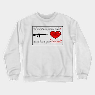 boom Heart Crewneck Sweatshirt